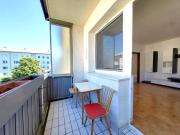 Gemütliche Zwei Raum Whg. mit Loggia und Parkmöglichkeit!