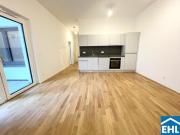 Gemütlicher 2 Zimmerwohnungshit mit Freifläche!