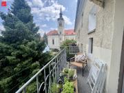 Altbauwohnung in der Nähe der FH JOANNEUM mit Balkon