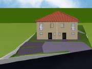 Neubau, Doppelhaushälfte in begehrter Lage von 93413...