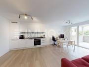 Gemütliches Einkommen in einem eleganten Gebäude