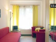 Gemütliches Schlafzimmer im Wohnhaus in Schulzendorf