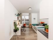 Modern & Möbliert: Stilvolles 1 Zimmer Apartment in...