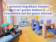 Gemütliches Zuhause mit Balkon + Traumblick