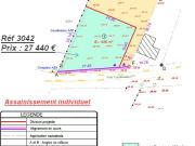 Générac Vente Terrain 33