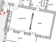 Generalsanierte 2 Zimmer Altbauwohnung mit Balkon –...