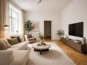 Generalsanierte 3 Zimmer Altbauwohnung mit Hoflage | 17....