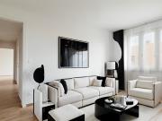 Generalsanierte 3 Zimmer Wohnung mit Südbalkon und 2 Bädern