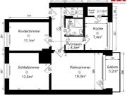 GENERALSANIERUNG! Charmante 3 Zimmer Wohnung mit Balkon...