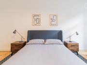 Generous and modern 4 room apartment in the center of... Generous and modern 4 room apartment in the center of...