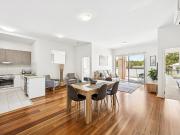 Generous ground floor living with a resort ambience