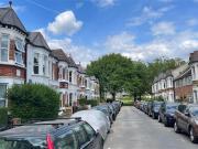 Generously sized three double bedroom flat in West...