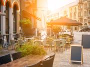 GENÈVE PLAINPALAIS AUSSERGEWÖHNLICHES RESTAURANT MIT...