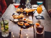 GENF HYPER CENTRE BAR KLEINES CATERING VOR DER...