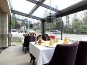 GENF RIVE GAUCHE PRÄCHTIGES RESTAURANT MIT DEN MAUERN...