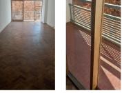 Genial departamento monoambiente frontal con balcón ady....