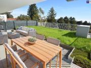 Geniale Gartenwohnung mit Fernblick vier Zimmer über 90...