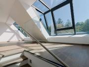 Genießen Sie den Sonnenuntergang von Ihrer begrünten...