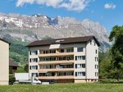 Geniessen Sie die Aussicht in die Berge