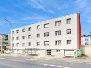 Geniessen Sie sonnige Momente auf dem grossen Balkon