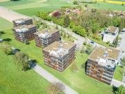 Geniessen Sie sonnige Momente auf dem grossen Balkon