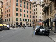 GENOVA CENTRO. Via Macaggi/Via Cesarea. POSTO MOTO