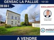 Gensac la Pallue 16130 Achat / Vente maison 6 pièces t6