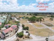 Gentri Lot Only For Sale 100sqm 3k monthly