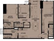 Gentry Residences | Three Bedroom 3BR Condo Unit For...