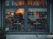 Genuss & Ambiente: Restaurant trifft teilüberdachte...