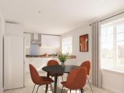 George Wicks Way off Regiment Gate, Beaulieu,...