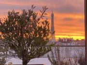Georges Mandel Dernier étage avec vue Tour Eiffel et...