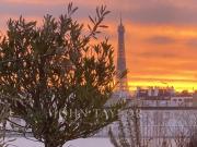 Georges Mandel Dernier étage avec vue Tour Eiffel et...