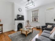 Georgian style terrace with Blue Ribbon Address