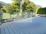 Gepflegt Wohnen mit riesiger Außenfläche und Ausblick