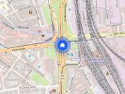 Gepflegte 2 Raumwohnung mit Balkon in der Merseburger...