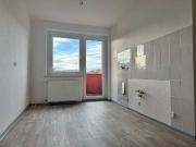 Gepflegte 2 Raumwohnung mit Balkon und Weitblick in...