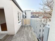 Gepflegte 2 Zimmer Dachgeschosswohnung in ruhiger aber...