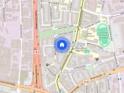 Gepflegte 2 Zimmer Wohnung im 3. Obergeschoss in 90443...