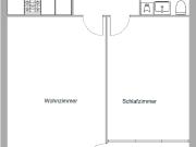 Gepflegte 2 Zimmer Wohnung in Parsch