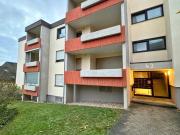 Gepflegte 2 ZKB Wohnung mit Balkon & Außenstellplatz