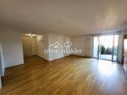 Gepflegte 3,5 Zi EG Wohnung mit Terrasse + EBK in...