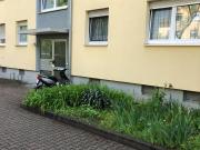 gepflegte 3 Raum Wohnung mit Balkon und Einbauküche
