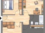 Gepflegte 3 Zimmer Wohnung in modernisierten... Gepflegte 3 Zimmer Wohnung in modernisierten...