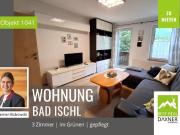 Gepflegte 3 Zimmer Wohnung mit Balkon und Garage zu mieten