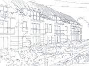 Gepflegte 3 Zimmer Wohnung mit Terrasse, Garten, Carport...