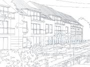 Gepflegte 3 Zimmer Wohnung mit Terrasse, Garten, Carport...
