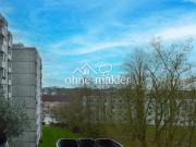 Gepflegte 3 Zimmer Wohnung sofort nutzbar, provisionsfrei