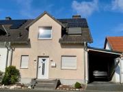 Gepflegte Doppelhaushälfte mit Garten in ruhiger Lage...