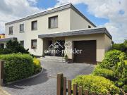 Gepflegte Doppelhaushälfte, neue Küche, überdachte Terrasse